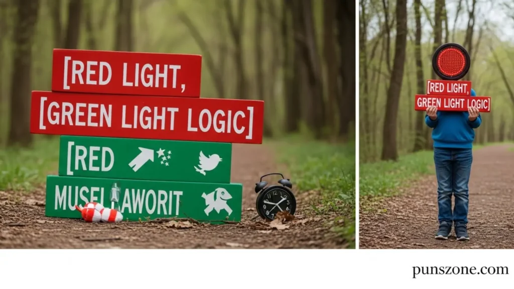 Red Light, Green Light Logic