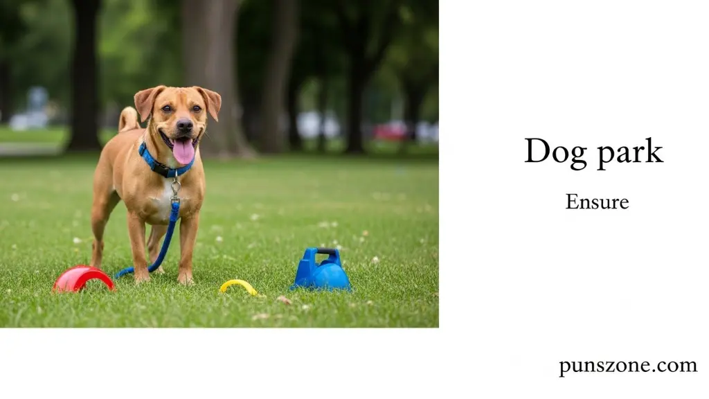 Meme Dog at Dog Park