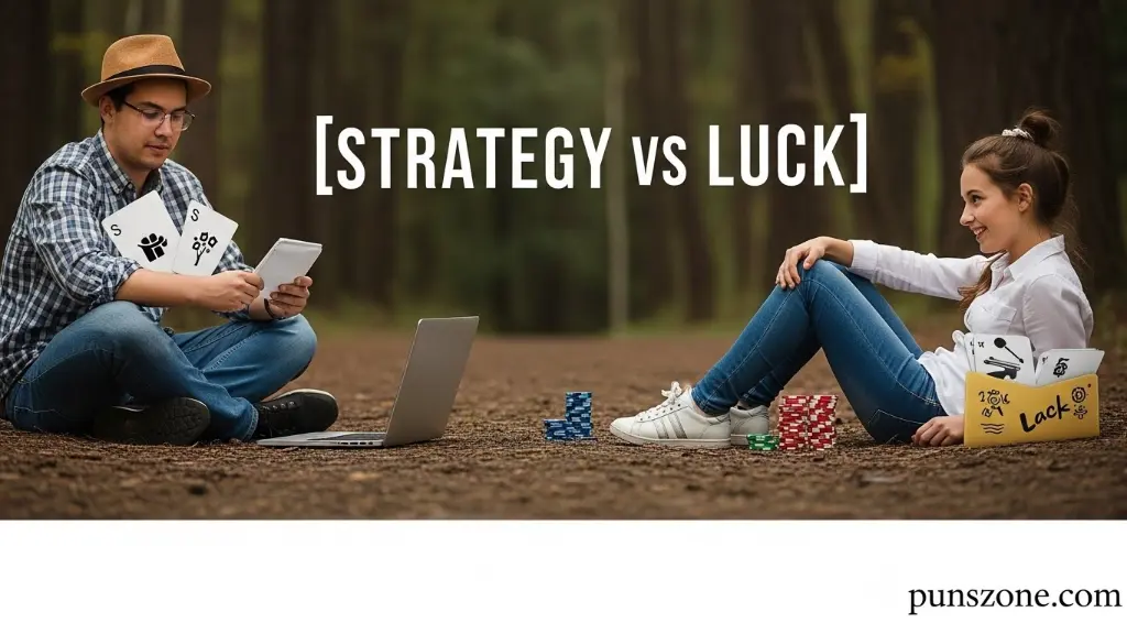Strategy vs Luck