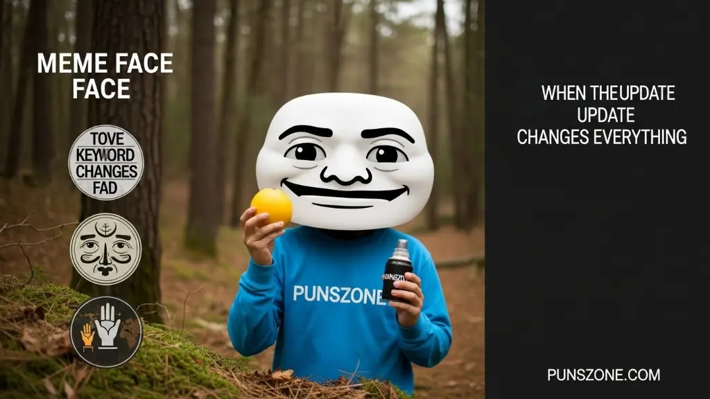 Meme Face When the Update Changes Everything