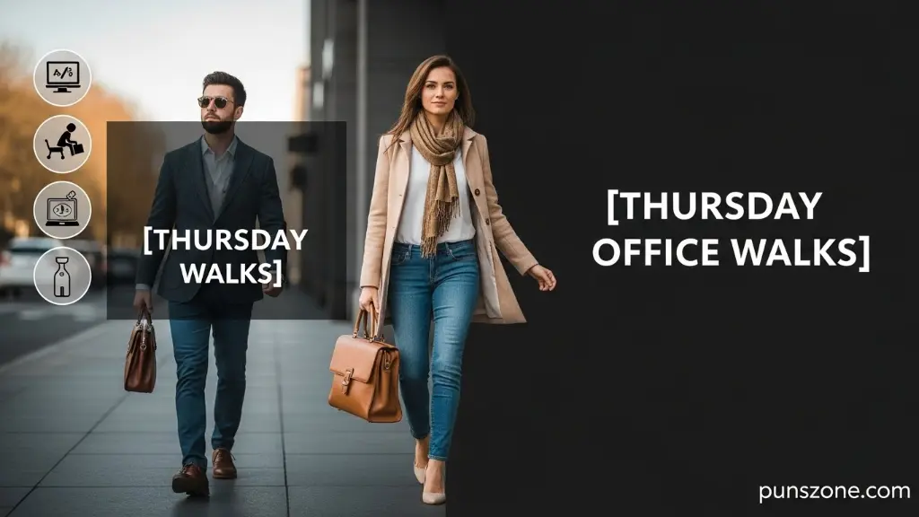 Thursday Office Walks