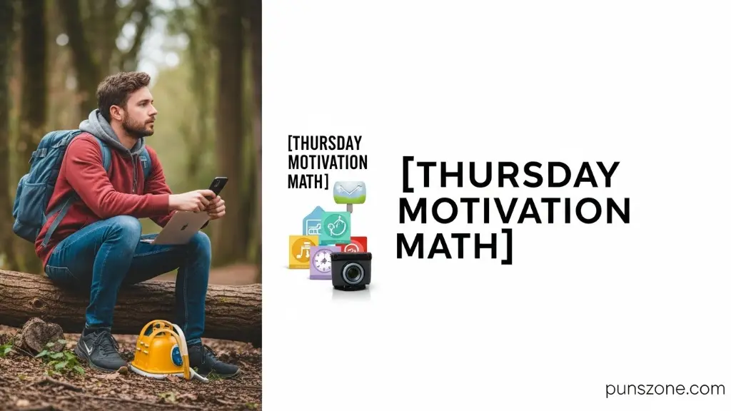 Thursday Motivation Math