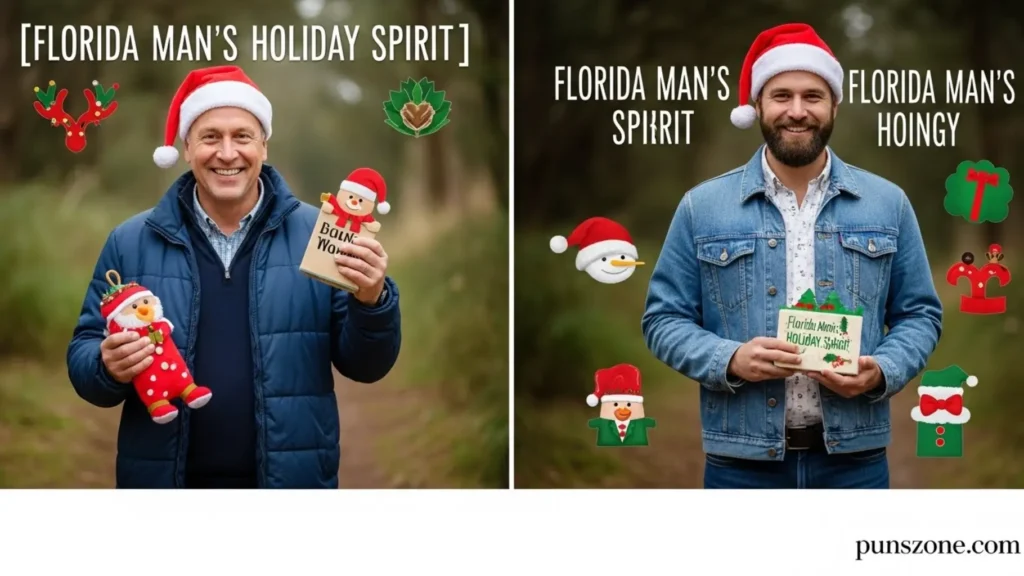 Florida Man’s Holiday Spirit