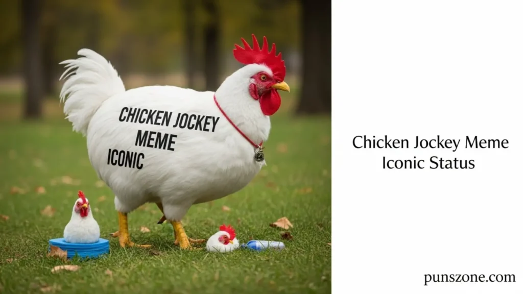 Chicken Jockey Meme Iconic Status