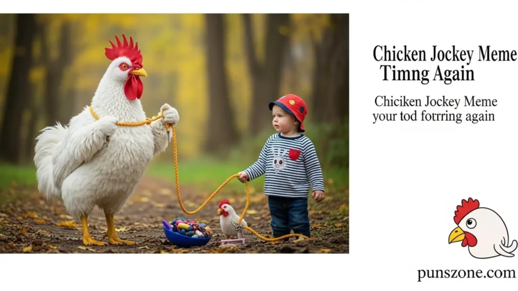 Chicken Jockey Meme Timing Again