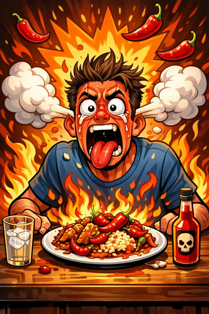 Spicy Food Regret