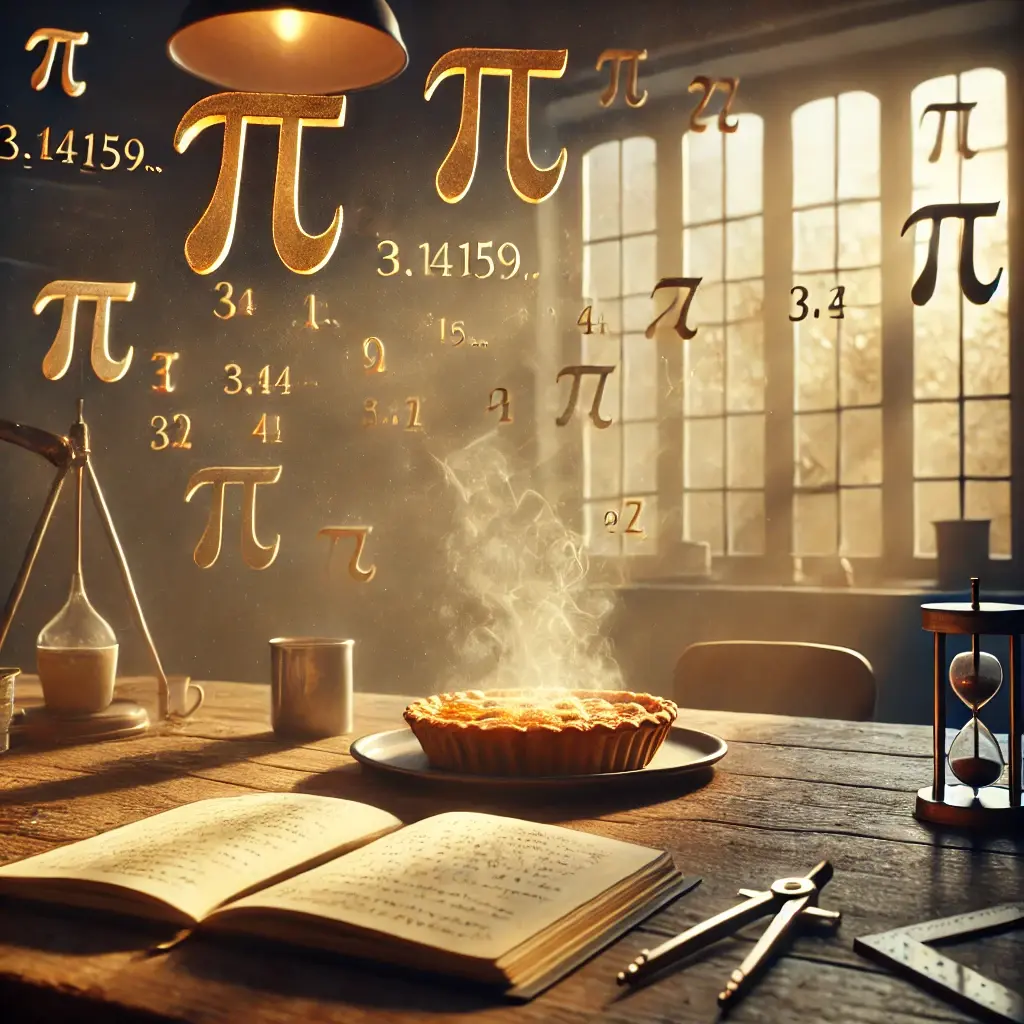 Pi Day Dream