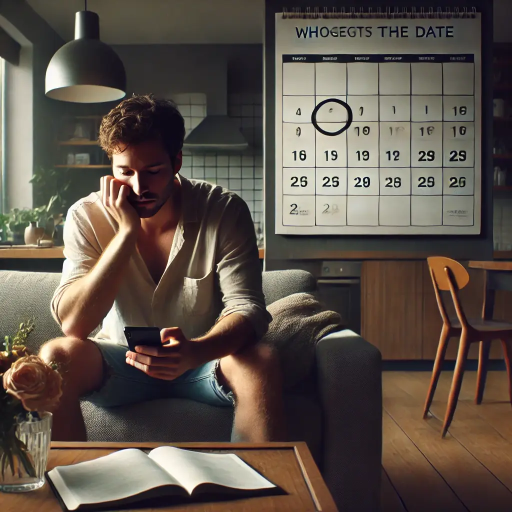 When He Forgets the Date