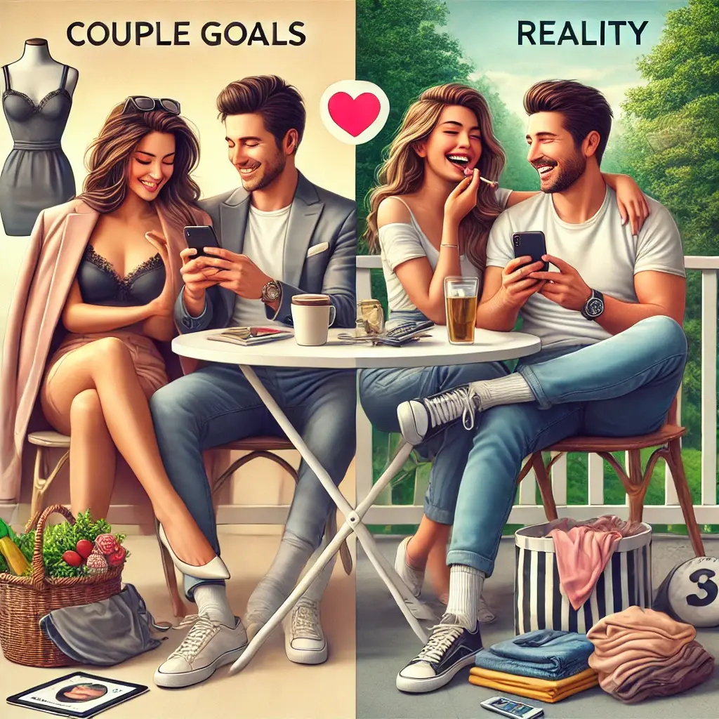 Couple Goals vs Reality