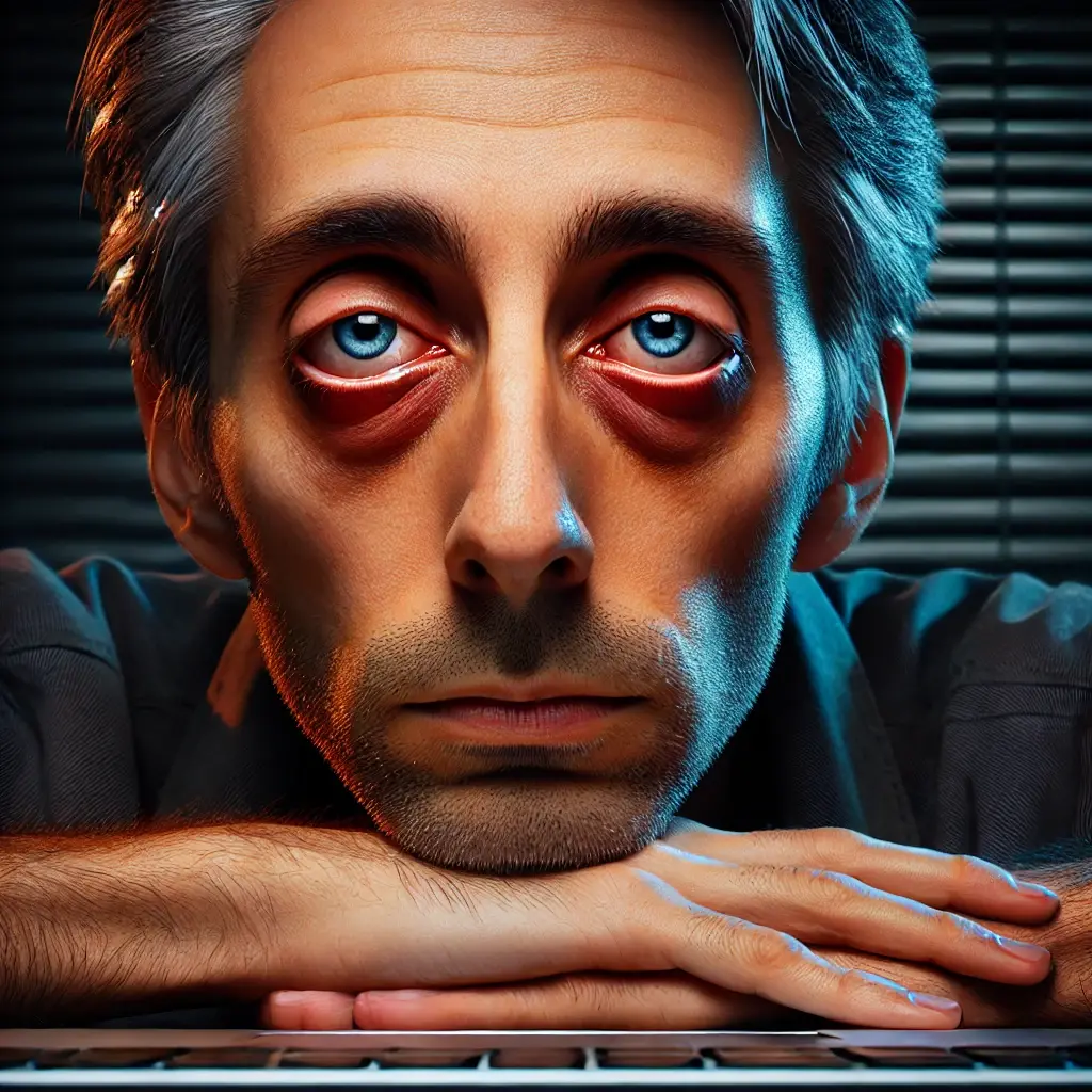 Tired Meme: Eyes on Power Save