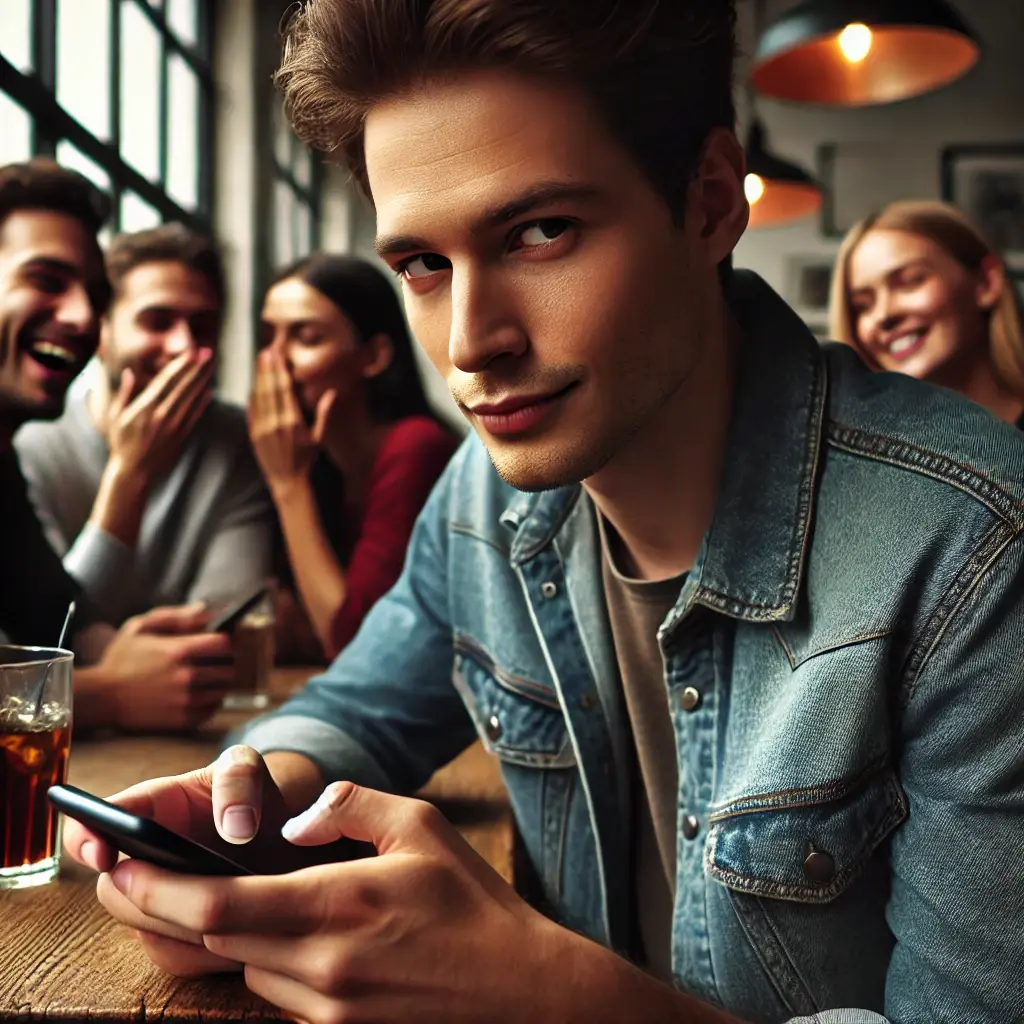 When You Know the Group Chat Secret