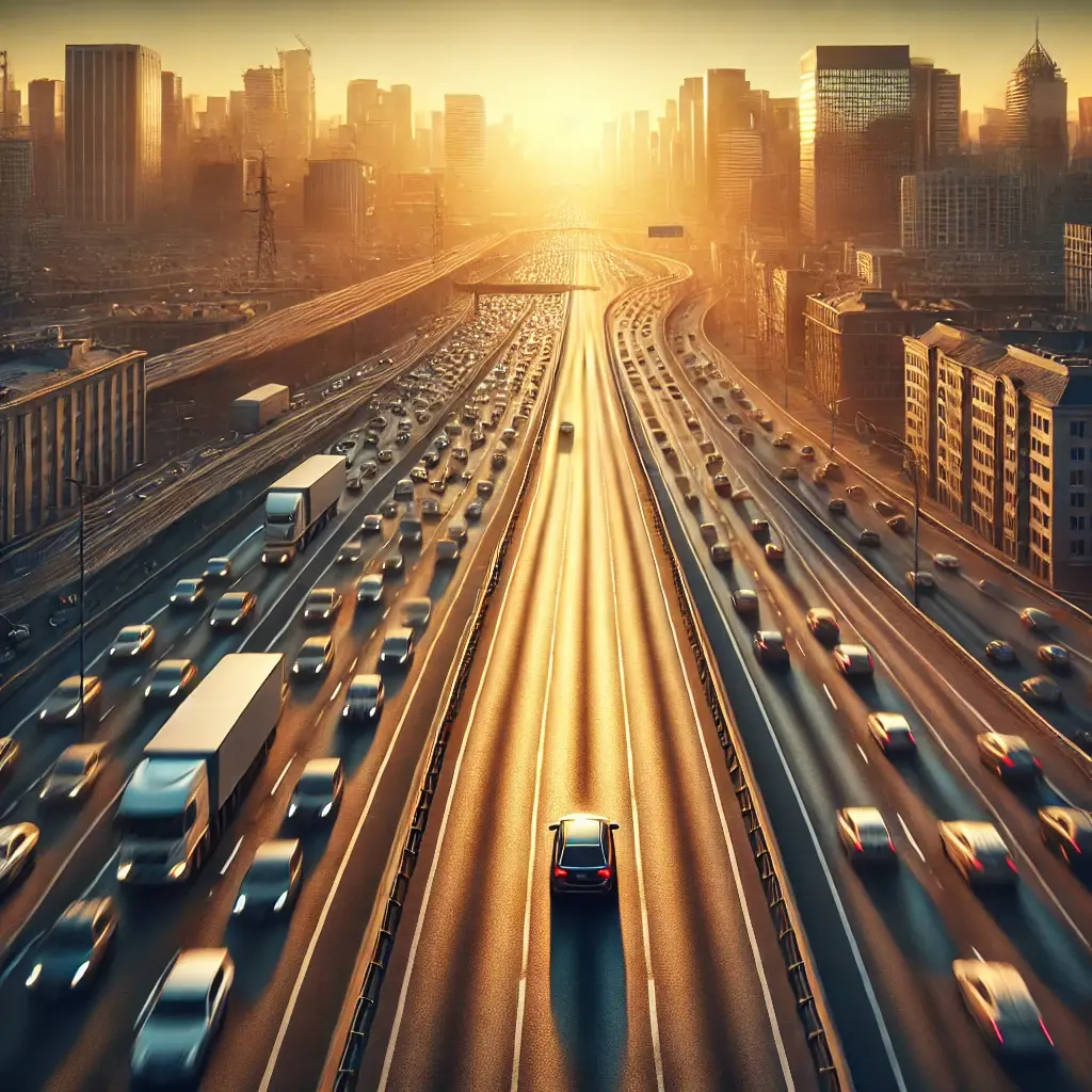 When You Beat Traffic