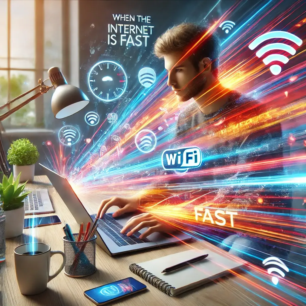 When the Internet Is Fast