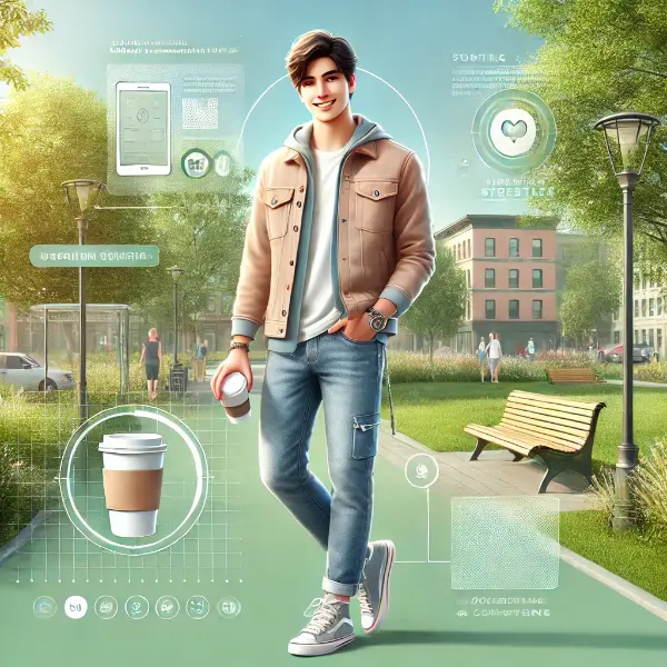 Casual Main Character