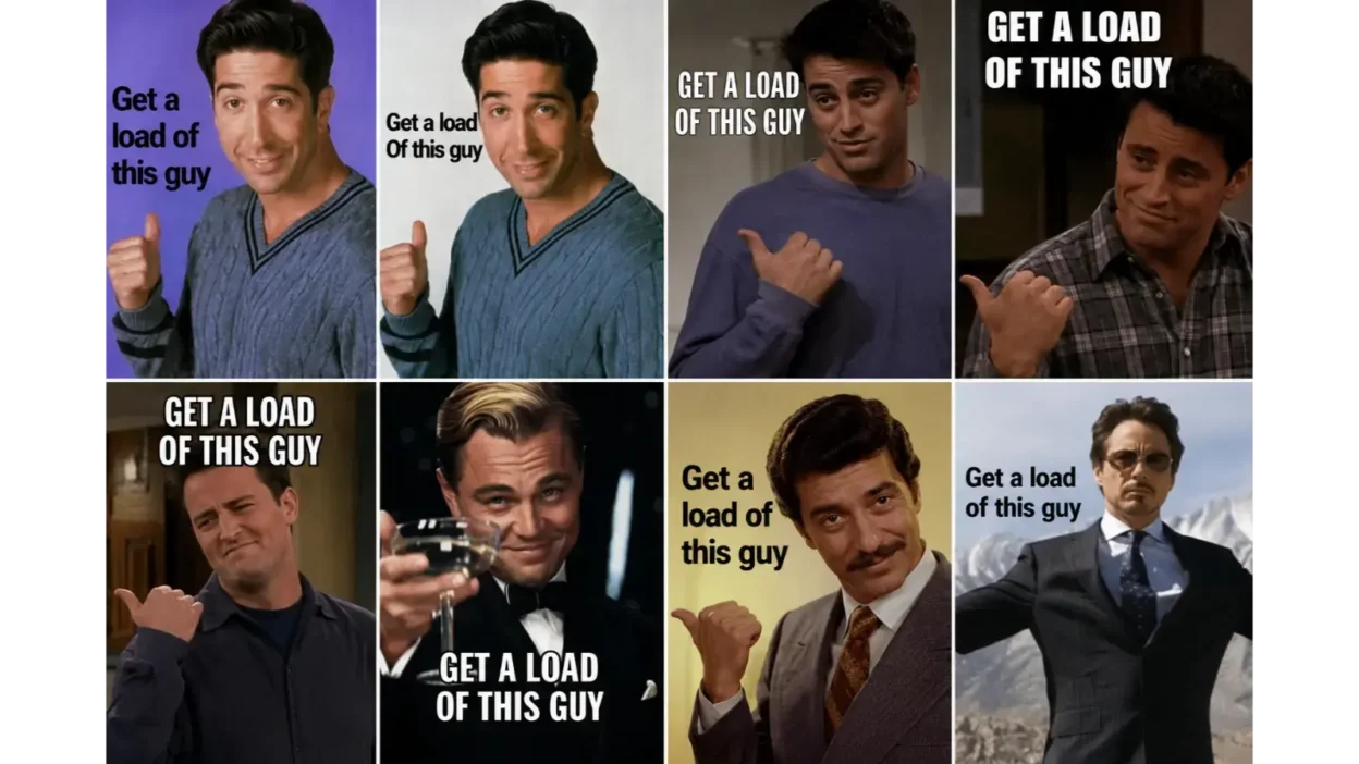 Get a Load of This Guy Meme