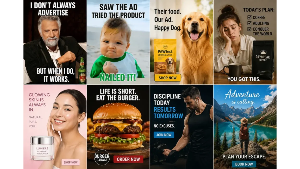 Advertisement Memes