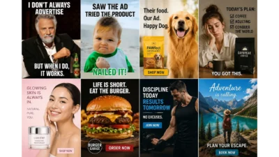 Advertisement Memes