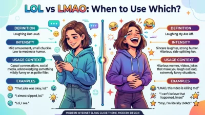 LOL vs LMAO