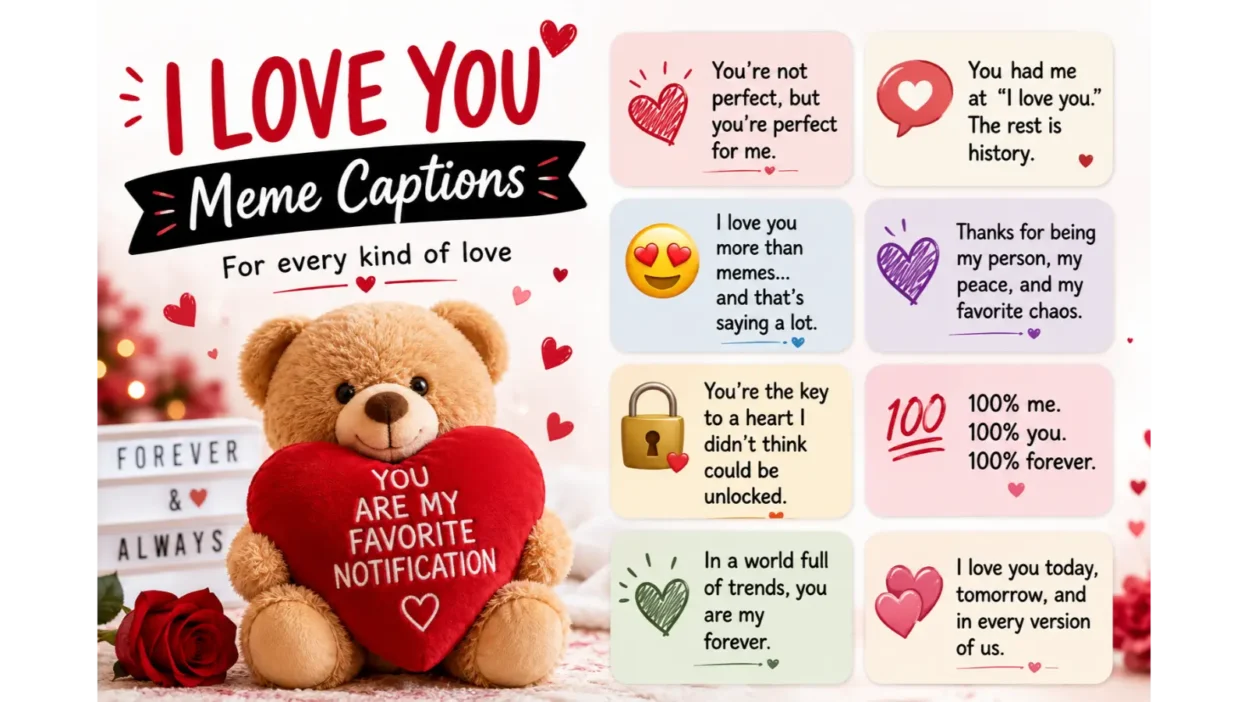 I Love You Meme