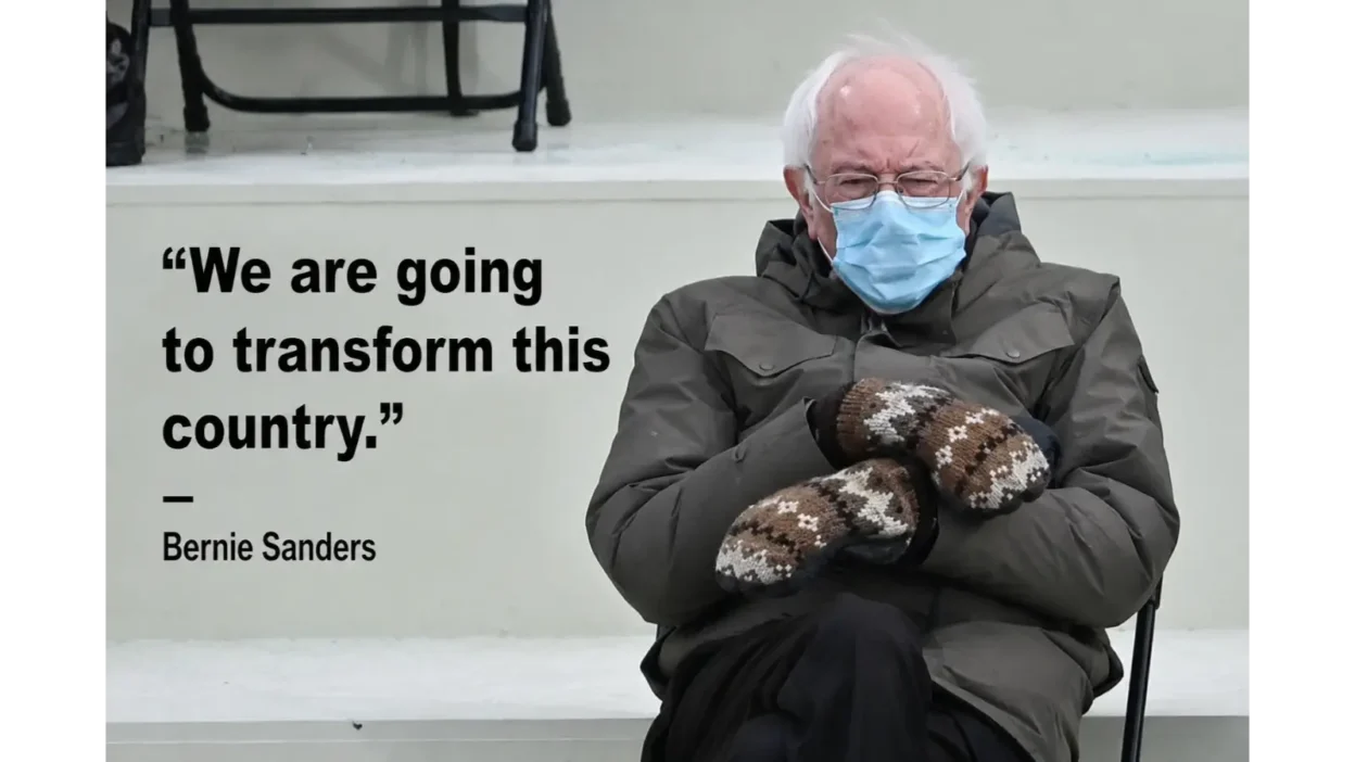 Bernie Sanders Meme Ideas for Social Media