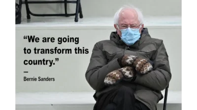 Bernie Sanders Meme Ideas for Social Media