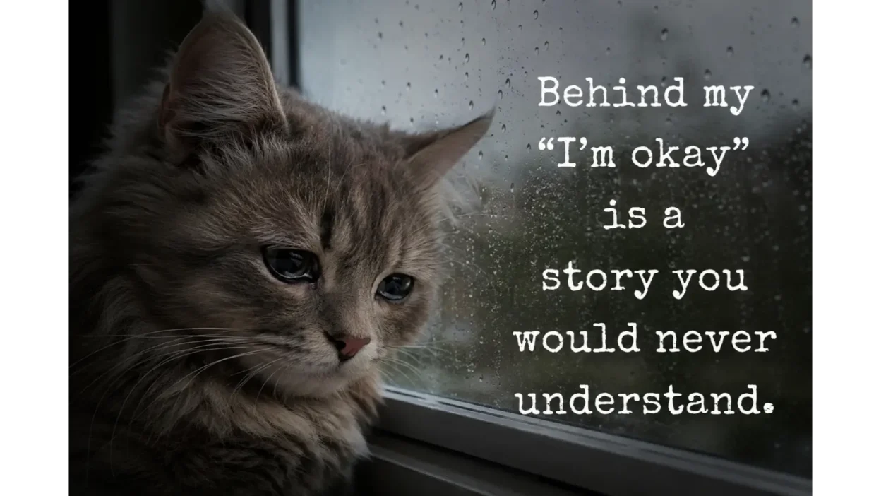 Sad Cat Meme Captions