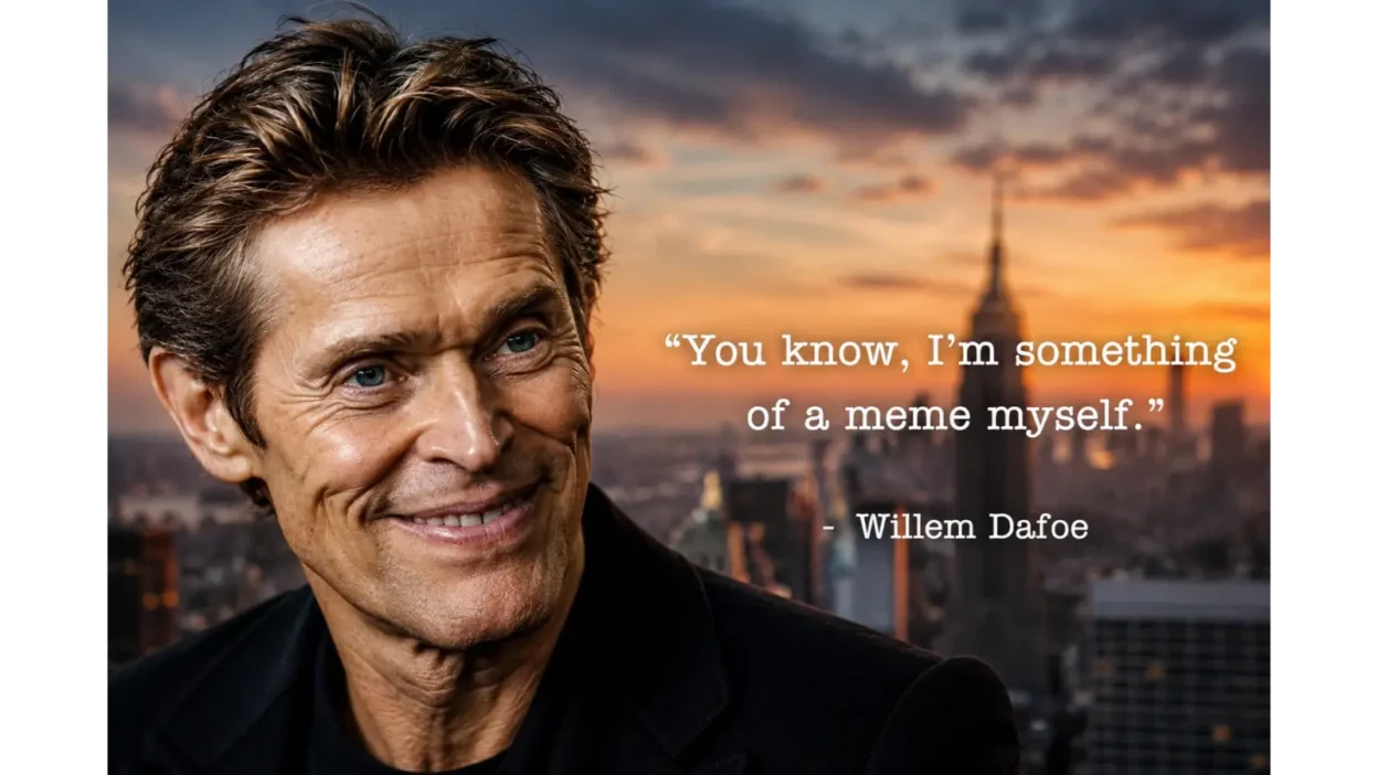 Willem Dafoe Memes