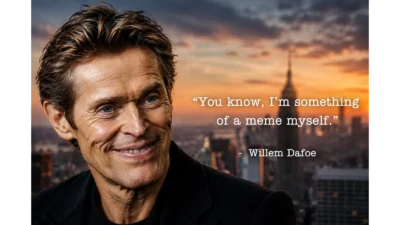 Willem Dafoe Memes