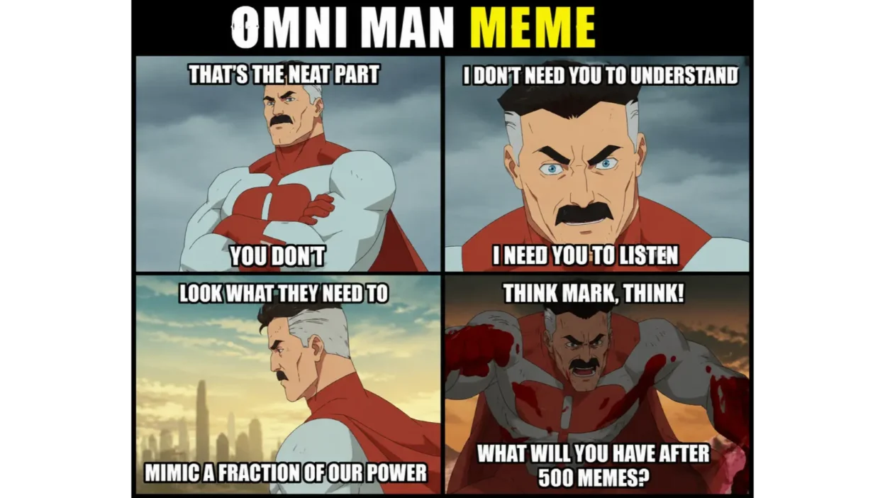 Omni Man Meme