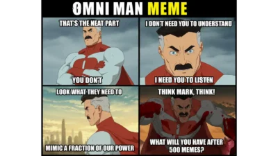 Omni Man Meme