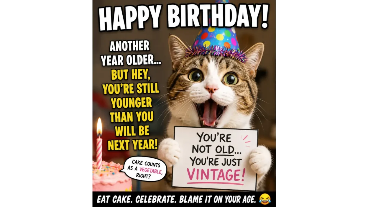 Funny Happy Birthday Meme