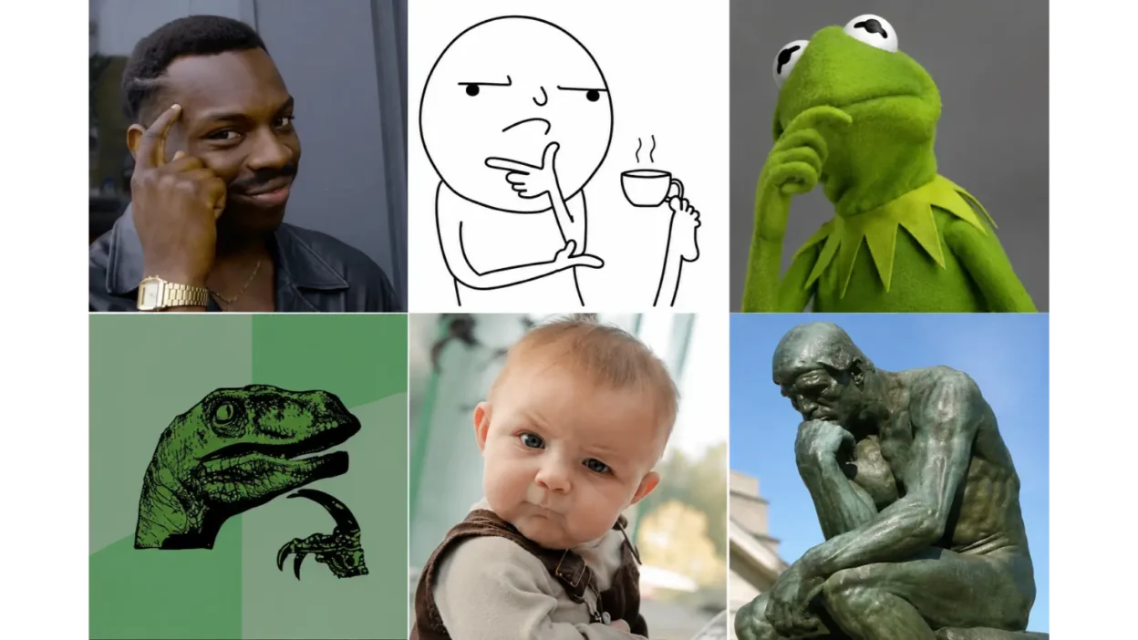 Thinking Meme Collection
