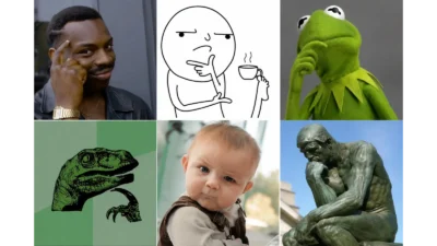 Thinking Meme Collection
