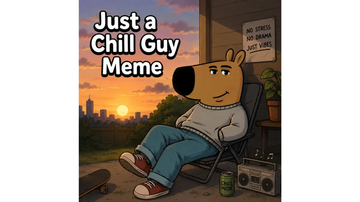 Just a Chill Guy Meme