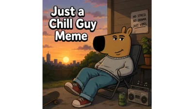 Just a Chill Guy Meme