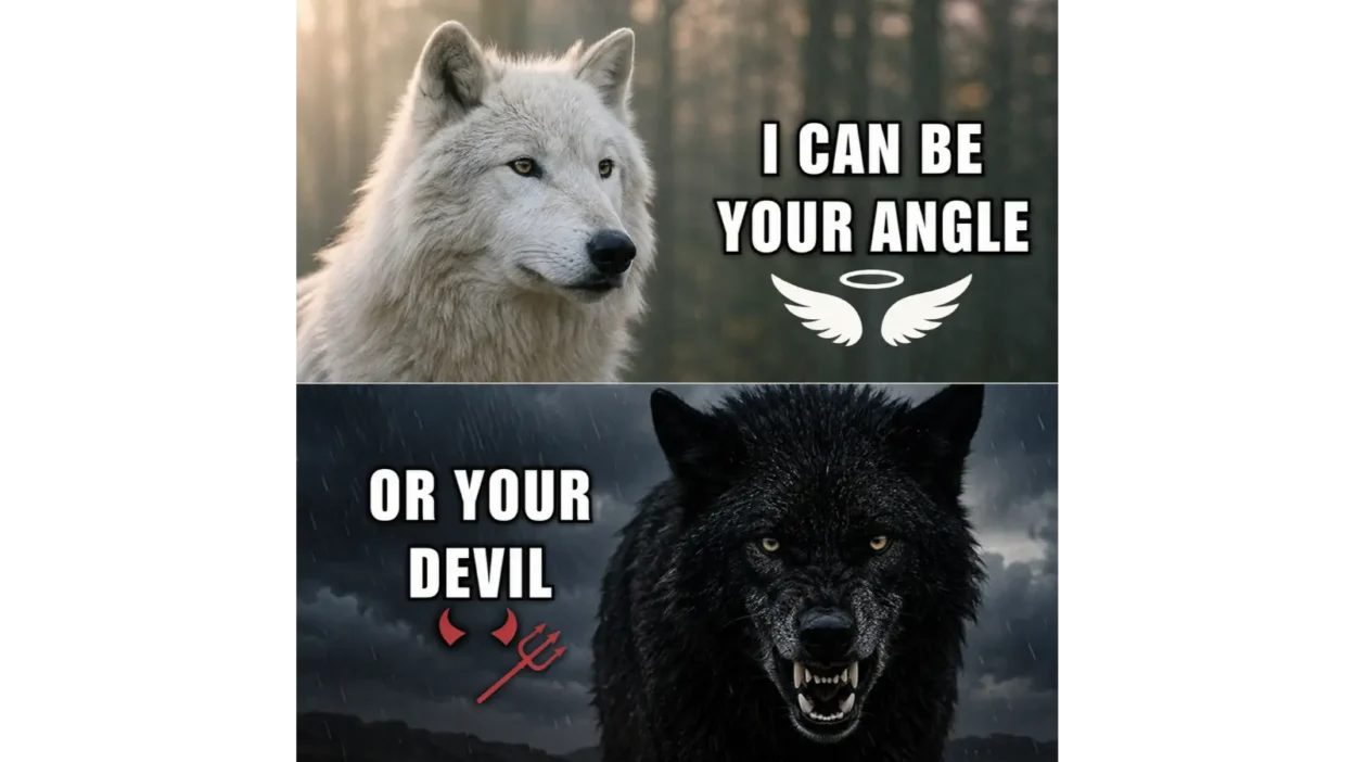 Wolf Meme