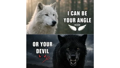 Wolf Meme