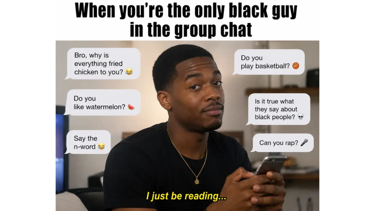 Black Guy Meme
