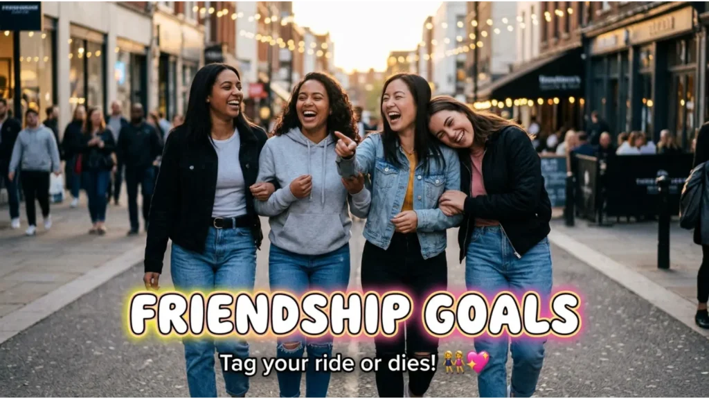 GIF Captions About Friendships