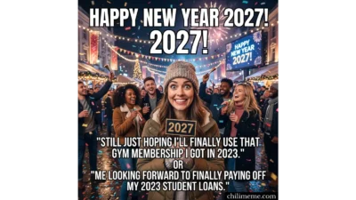 Happy New Year Meme Ideas