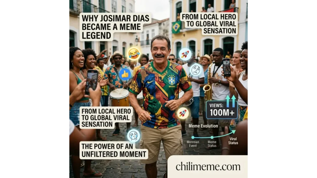 Why Josimar Dias Became a Meme Legend