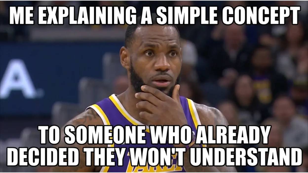 LeBron James Meme