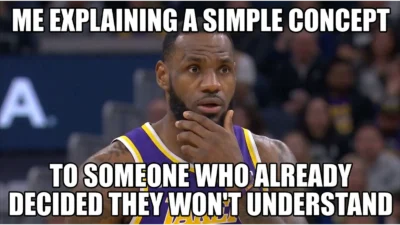 LeBron James Meme
