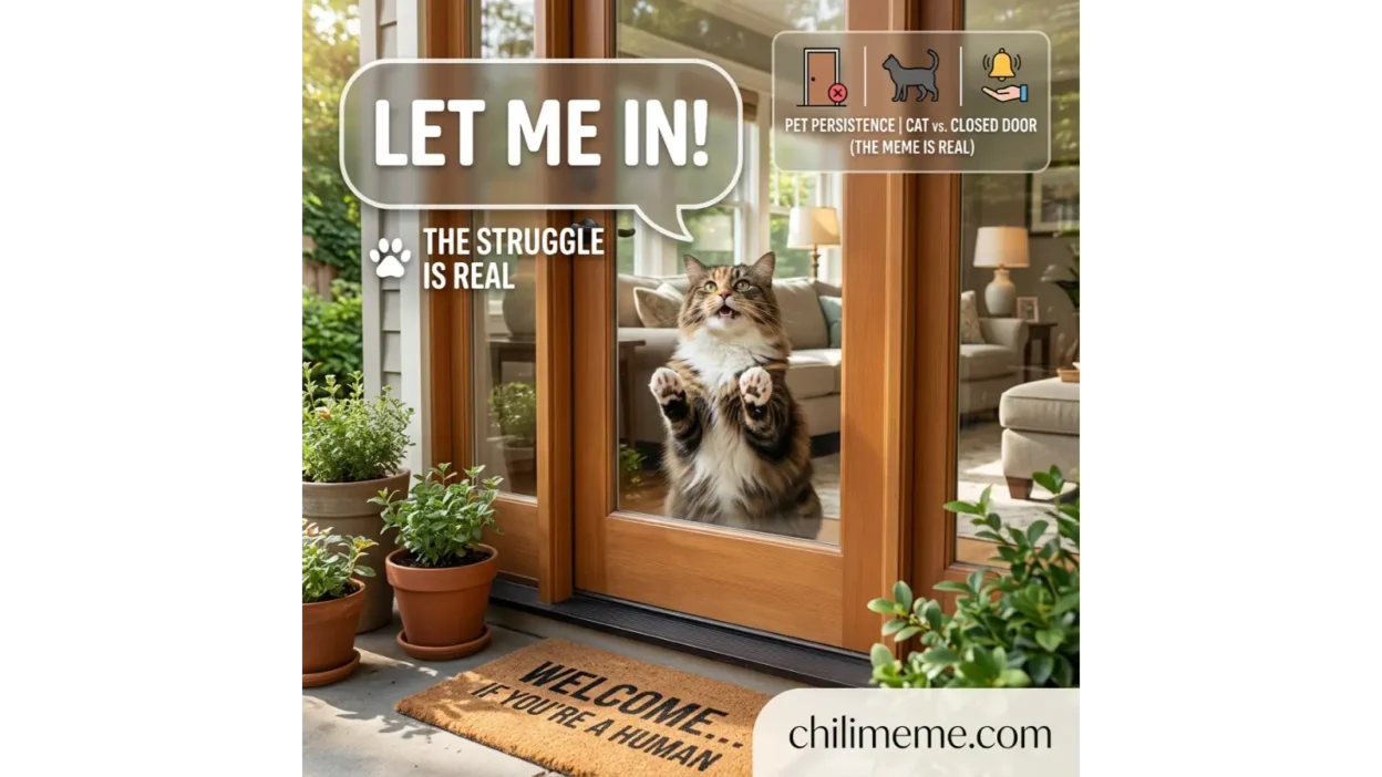 Let Me In Meme
