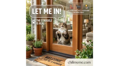 Let Me In Meme