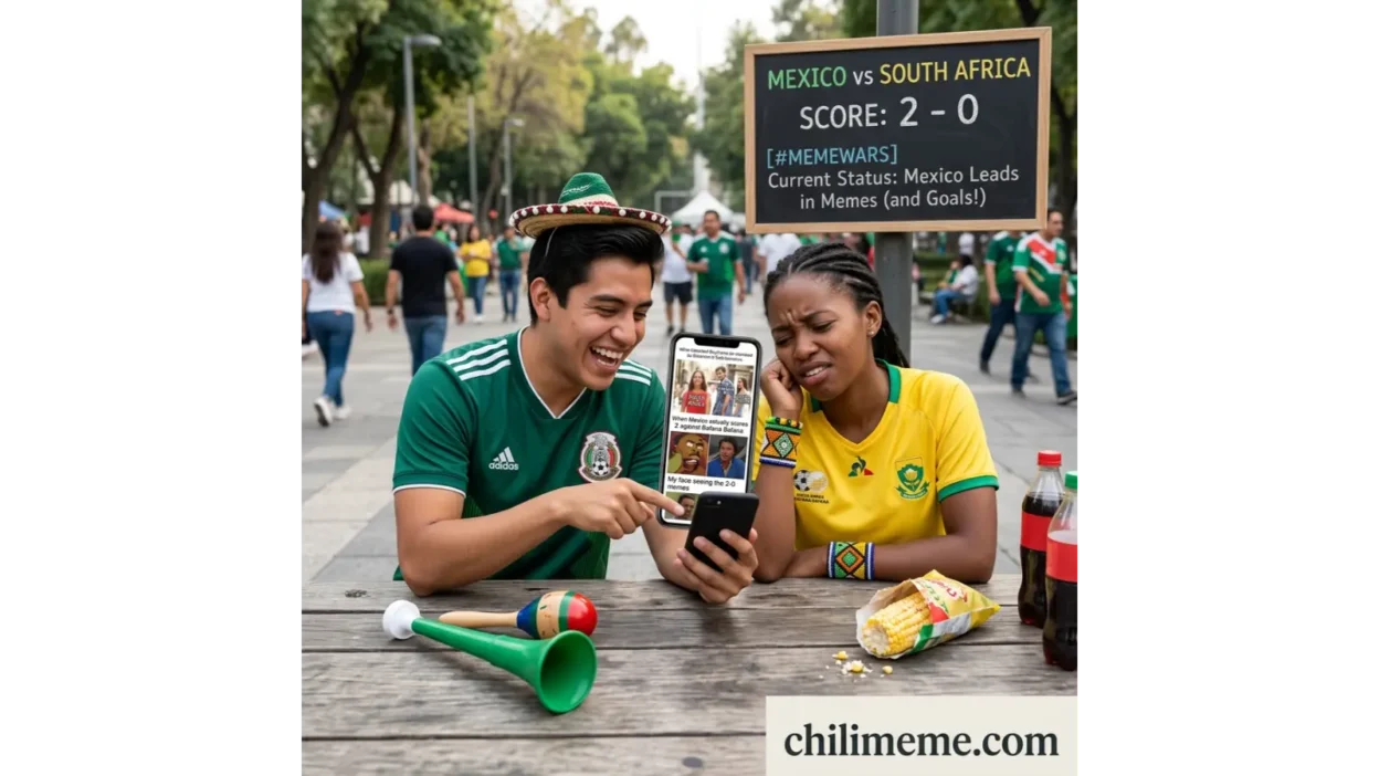 Mexico vs South Africa 2-0 memes