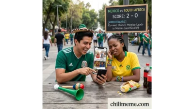 Mexico vs South Africa 2-0 memes