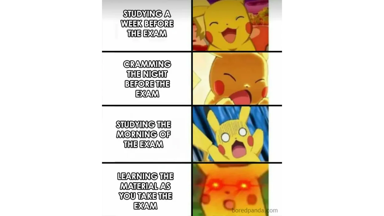 Pikachu Meme Captions