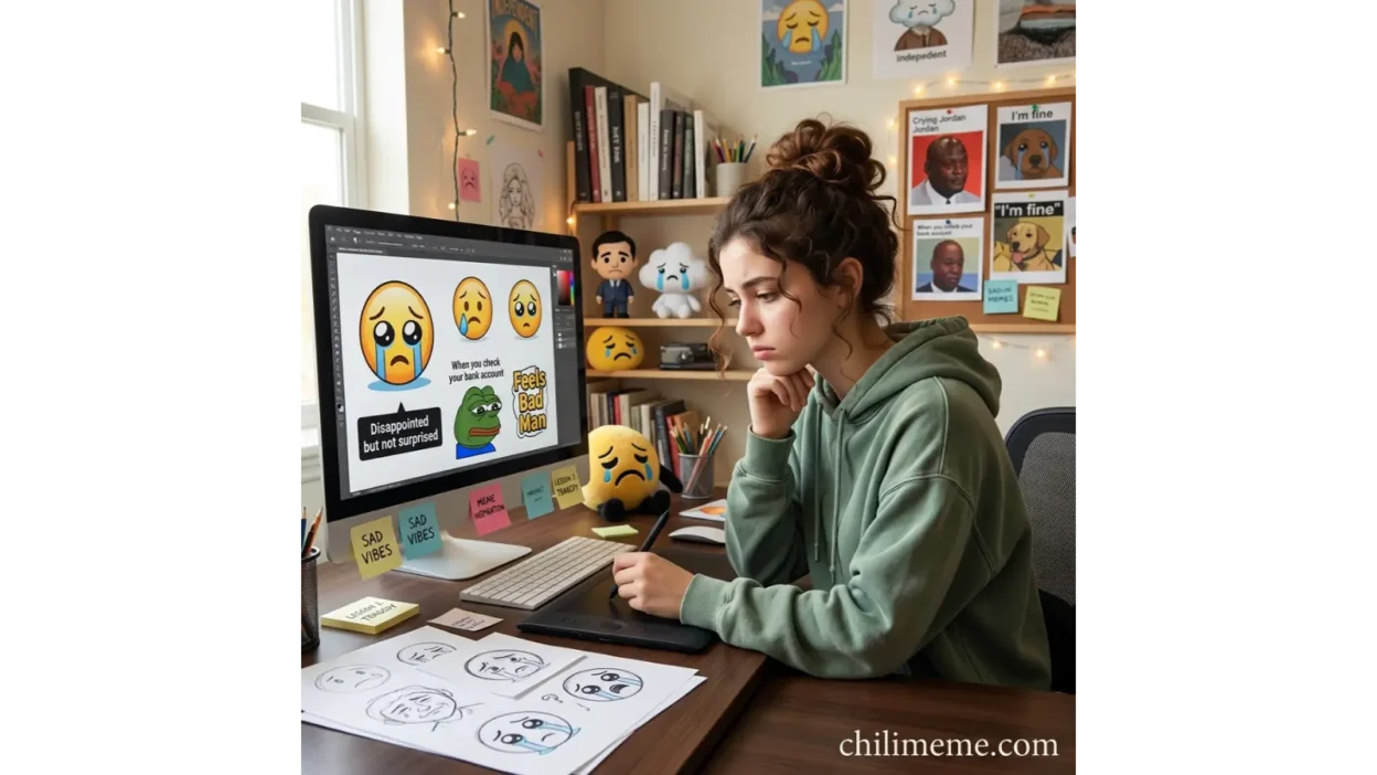 Sad Emoji Meme
