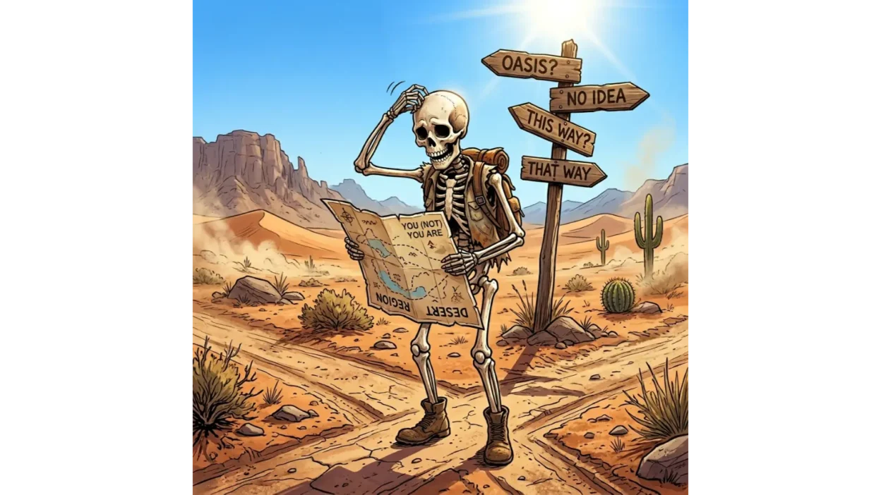 Skeleton meme